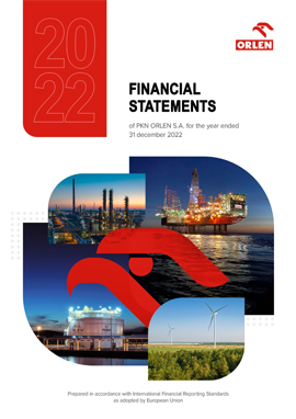 Financial statement - unconsolidated data