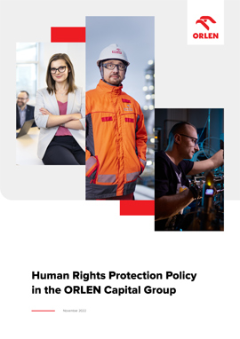 Human Rights Protection Policy in the ORLEN Capital Group