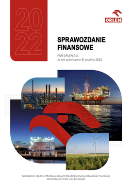 Jednostkowe wyniki finansowe ORLEN S.A. 2022 rok