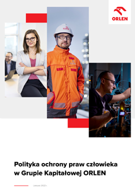 Polityka ochrony praw człowieka w Grupie Kapitałowej ORLEN