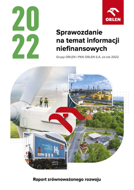 Sprawozdanie na temat informacji niefinansowych Grupy ORLEN i ORLEN S.A. za 2022 rok